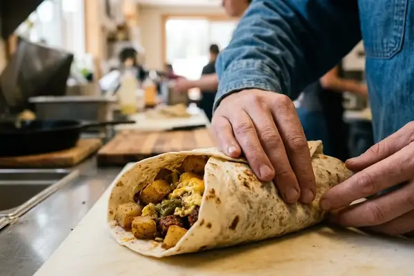 The Evolution of the Breakfast Burrito in Mountain Towns