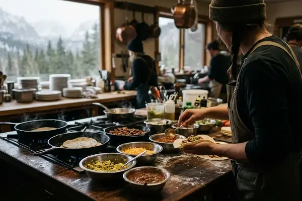 Colorado-Style Breakfast Tacos: Fuel for the Mountain