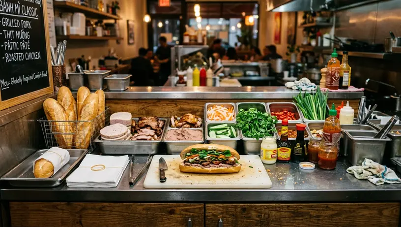 Banh Mi Assembly