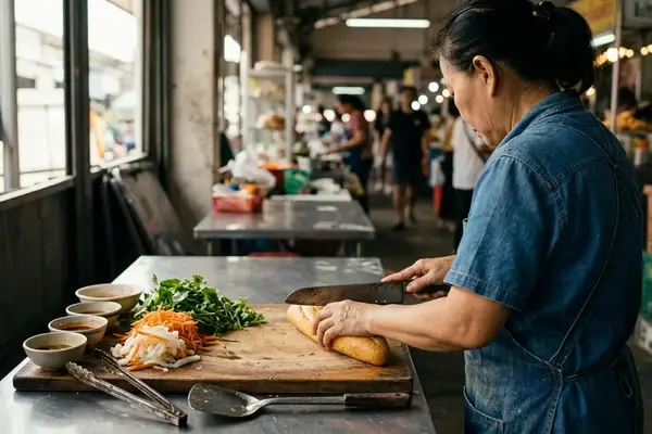 Crafting the Perfect Banh Mi: A Fusion of Flavors