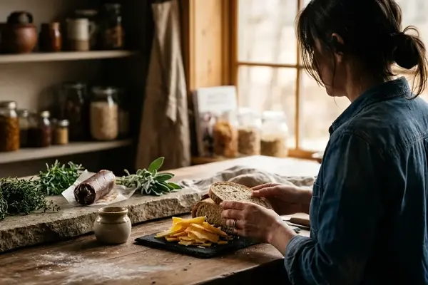 Elevating the Classic Grilled Cheese with Artisan Ingredients