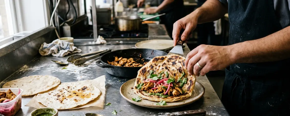 The Paratha-Char-Acid Test