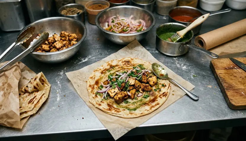 Image showing kati roll assembly