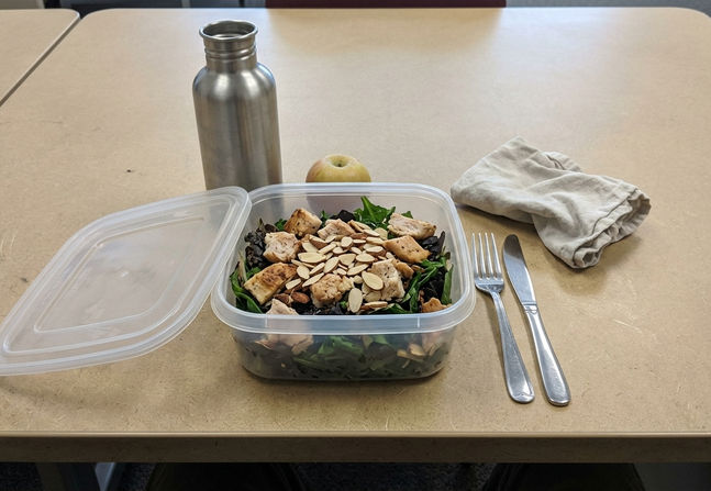 Image showing lunch